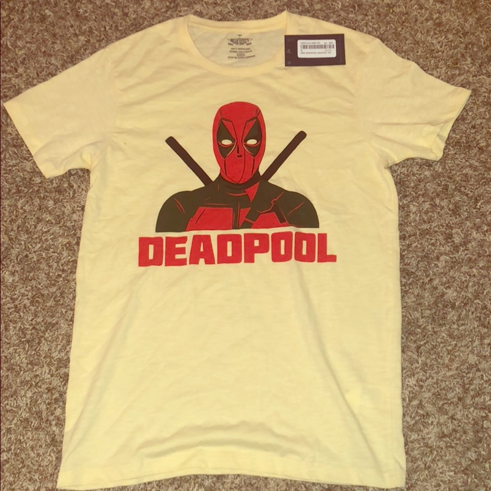 Medium Deadpool Shirt